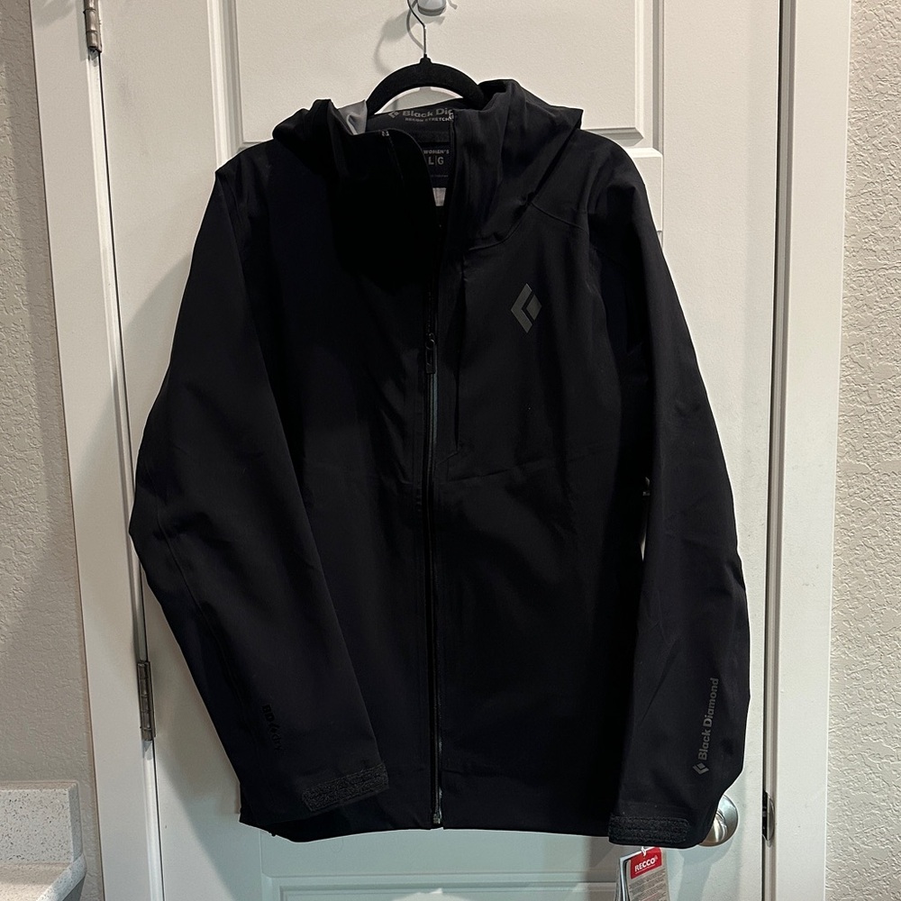 Recon Stretch Shell Hooded Ski Jacket By Black Diamond